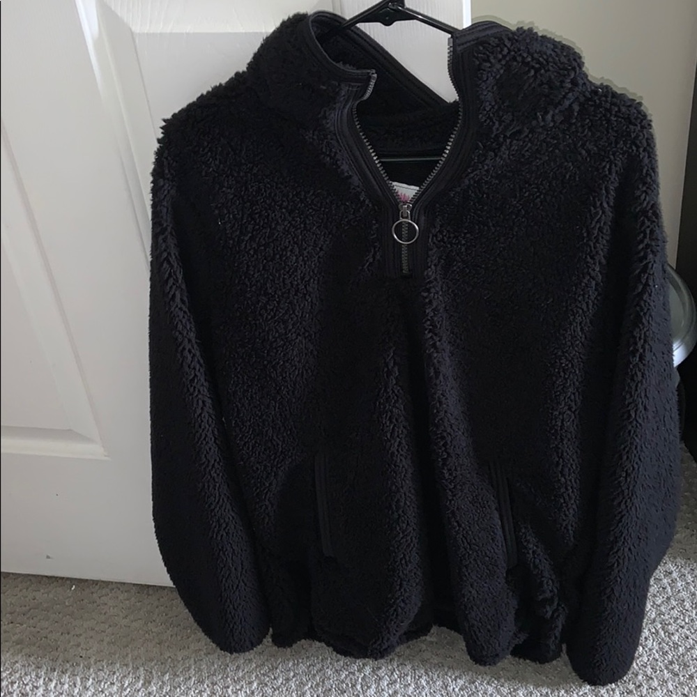 Cozy Sherpa Sweatshirt